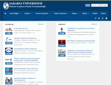 Tablet Screenshot of bapk.sakarya.edu.tr