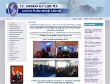 Tablet Screenshot of jfm1.sakarya.edu.tr