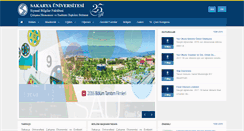 Desktop Screenshot of ceko.sakarya.edu.tr