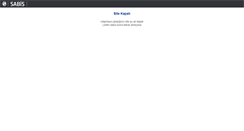 Desktop Screenshot of bm.sakarya.edu.tr