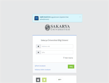 Tablet Screenshot of ersbasvuru.sakarya.edu.tr