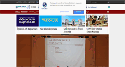 Desktop Screenshot of haber.sakarya.edu.tr