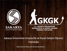 Tablet Screenshot of gkgk.sakarya.edu.tr