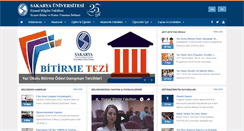 Desktop Screenshot of kamu.sakarya.edu.tr