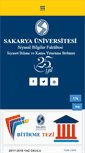 Mobile Screenshot of kamu.sakarya.edu.tr