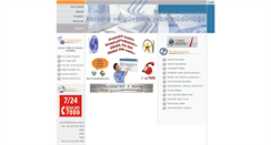 Desktop Screenshot of guvenlik.sakarya.edu.tr