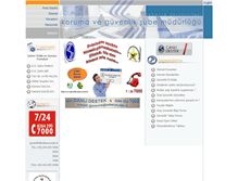 Tablet Screenshot of guvenlik.sakarya.edu.tr