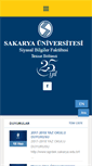 Mobile Screenshot of iktisat.sakarya.edu.tr