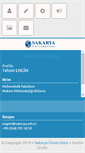 Mobile Screenshot of engint.sakarya.edu.tr