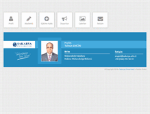 Tablet Screenshot of engint.sakarya.edu.tr