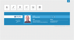 Desktop Screenshot of aokurt.sakarya.edu.tr