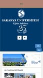 Mobile Screenshot of ef.sakarya.edu.tr