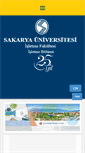 Mobile Screenshot of isletme.sakarya.edu.tr