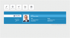 Desktop Screenshot of aaydin.sakarya.edu.tr