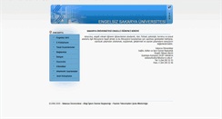 Desktop Screenshot of engelsiz.sakarya.edu.tr