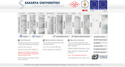 Desktop Screenshot of mf1.sakarya.edu.tr