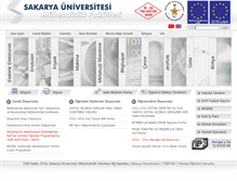 Tablet Screenshot of mf1.sakarya.edu.tr