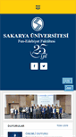 Mobile Screenshot of fef.sakarya.edu.tr