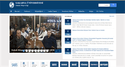 Desktop Screenshot of hukuk.sakarya.edu.tr