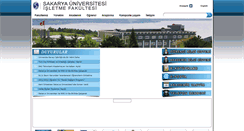 Desktop Screenshot of islf1.sakarya.edu.tr