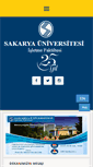 Mobile Screenshot of islf.sakarya.edu.tr