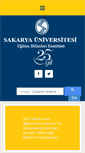 Mobile Screenshot of egitim.sakarya.edu.tr