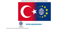 Desktop Screenshot of eurdc.sakarya.edu.tr