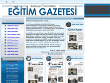Tablet Screenshot of egtgazete.sakarya.edu.tr