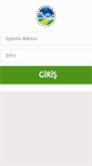 Mobile Screenshot of mail.sakarya.bel.tr