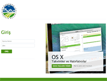Tablet Screenshot of mail.sakarya.bel.tr