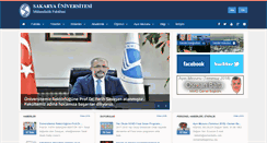Desktop Screenshot of mf.sakarya.edu.tr