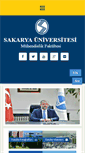 Mobile Screenshot of mf.sakarya.edu.tr