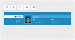 Desktop Screenshot of ozcan.sakarya.edu.tr