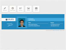 Tablet Screenshot of ozcan.sakarya.edu.tr