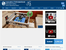 Tablet Screenshot of ie.sakarya.edu.tr
