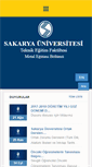 Mobile Screenshot of metal.sakarya.edu.tr