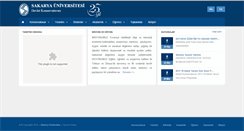 Desktop Screenshot of dk.sakarya.edu.tr
