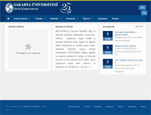 Tablet Screenshot of dk.sakarya.edu.tr