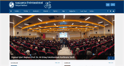Desktop Screenshot of if.sakarya.edu.tr