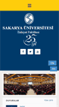 Mobile Screenshot of if.sakarya.edu.tr