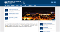 Desktop Screenshot of biyoloji.sakarya.edu.tr