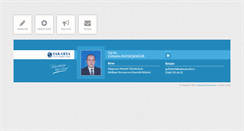 Desktop Screenshot of gultekinb.sakarya.edu.tr