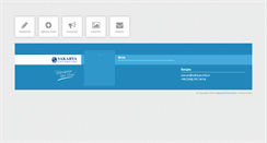Desktop Screenshot of aozcan.sakarya.edu.tr