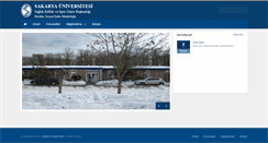 Desktop Screenshot of mediko.sakarya.edu.tr