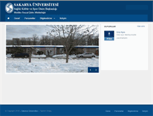 Tablet Screenshot of mediko.sakarya.edu.tr