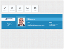 Tablet Screenshot of findik.sakarya.edu.tr