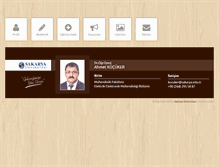 Tablet Screenshot of kucuker.sakarya.edu.tr