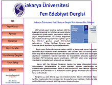 Tablet Screenshot of fed.sakarya.edu.tr